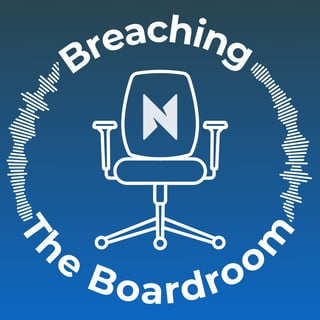 Breaching The Boardroom Podcast Covers