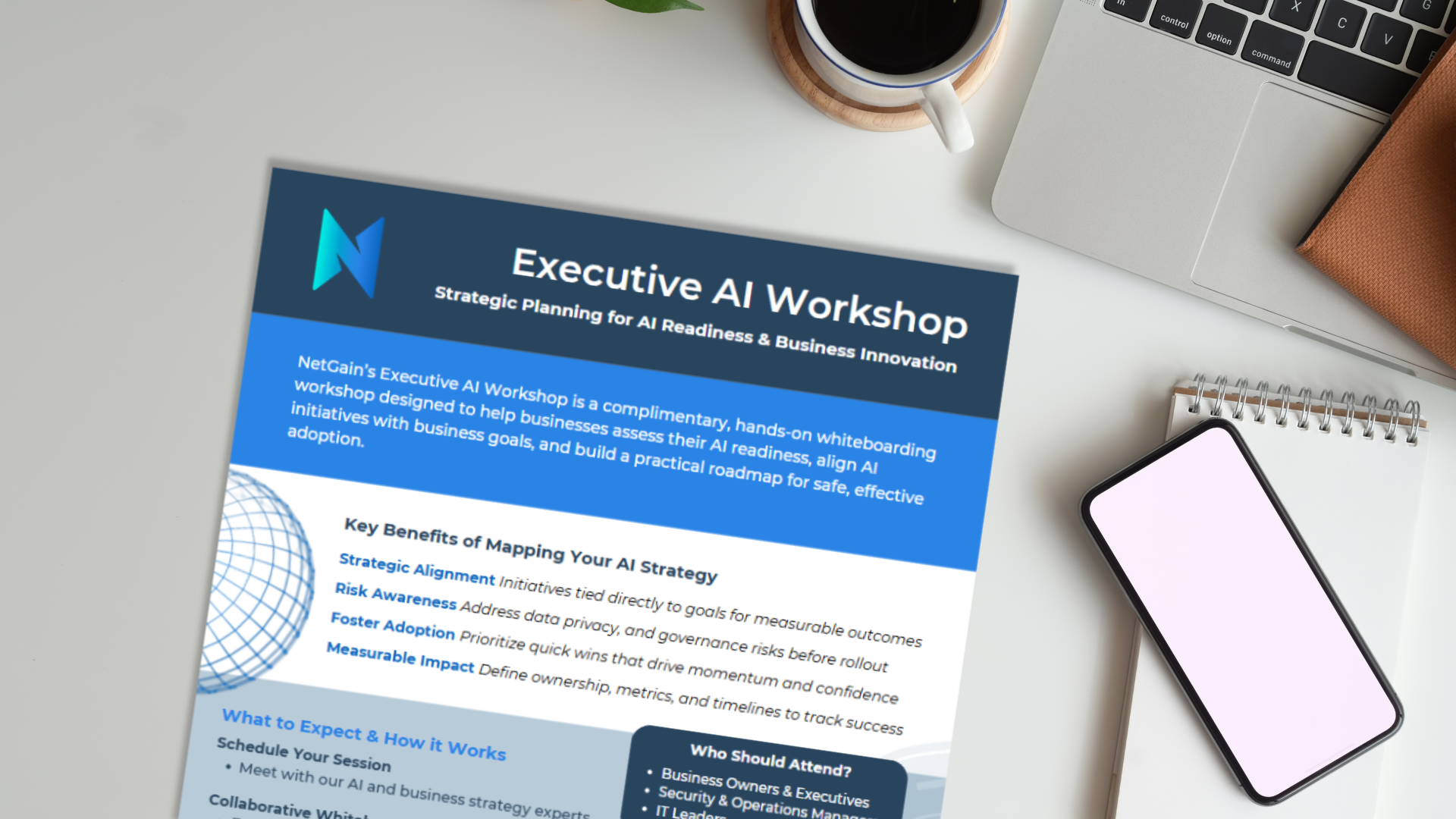 2026 AI Workshop - Landing page design