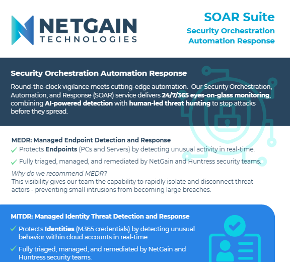 DS - SOAR Suite Clip