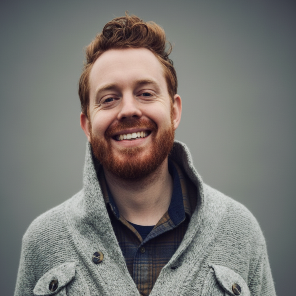 Zack Moscow Headshot Square