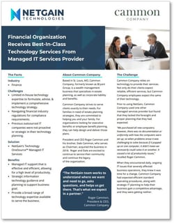 Case Study - Cammon Company 2 Case Study - Cammon Company 2